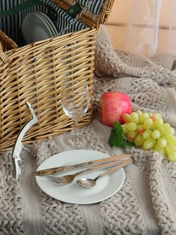 HOLYDAY BASKET Набор для пикника с термосумкой на 4 персоны