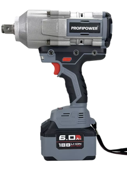 Гайковерт аккумуляторный PROFIPOWER T-2000N 1/2 18V* 2000Нм