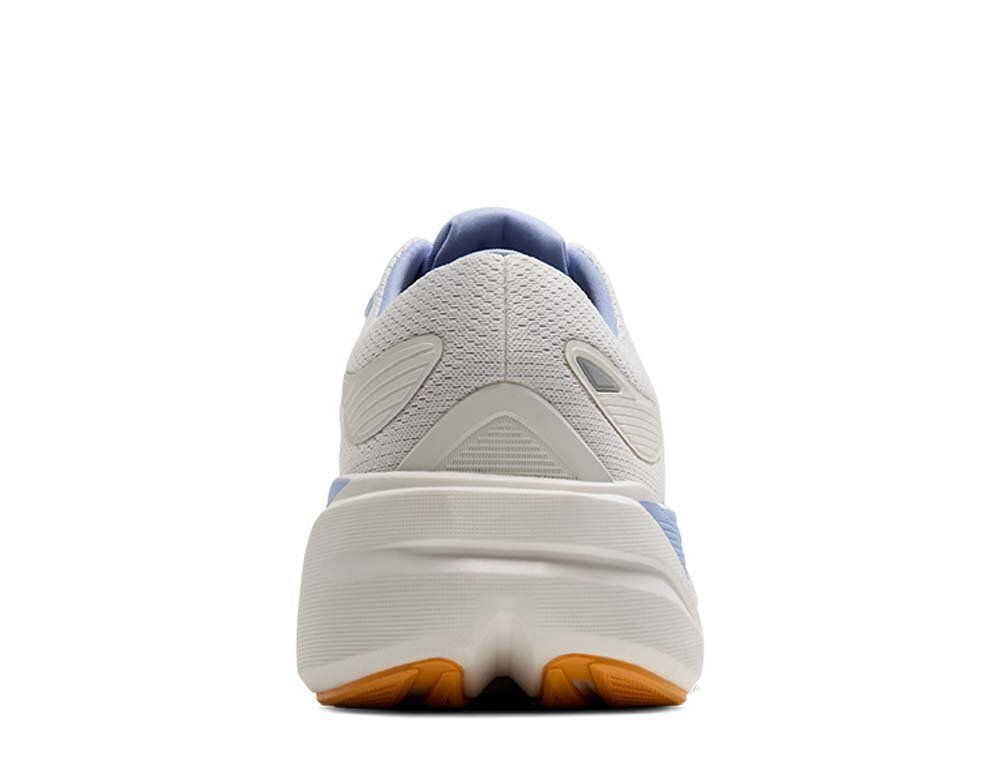 Кроссовки для бега женские Brooks Ghost Max 3 W Бело-Фиолетовые