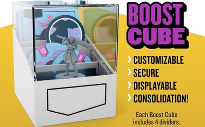 [Предзаказ] Boost Cubes - White (4-pack)