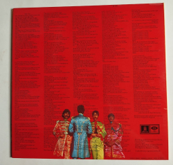 Винтажная виниловая пластинка LP The Beatles Sgt. Peppers Lonely Hearts Club Band (Germany 1973)