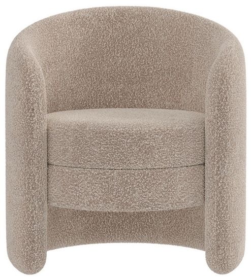 Кресло Ellipse E7.4 (бежевый, букле)