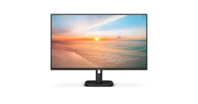 Монитор 27" PHILIPS 27E1N1200A/01/00 IPS 1920x1080 120Hz 4мс 300кд/м 1500:1 1xHDMI 1xVGA 1xDP Black