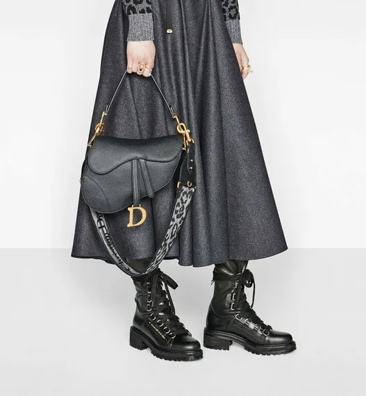 Сумка Dior Saddle бежевый
