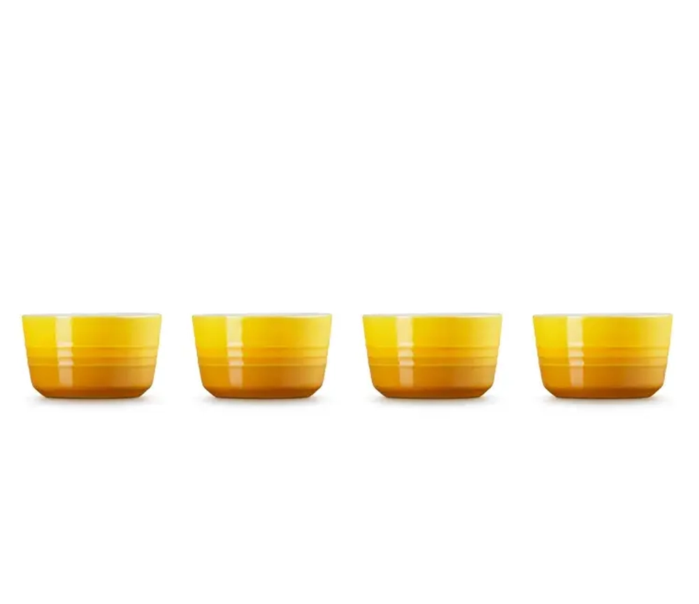 Le Creuset Набор из 4 противней для нектара по 100 мл.