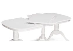 Деревянный стол Louvre 160(219)х106х76 butter white