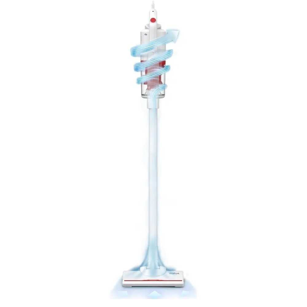 Проводной вертикальный пылесос Tefal Vertical Vacuum Cleaner TY1R17F1