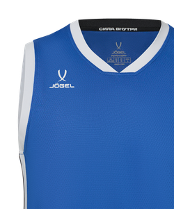 Майка баскетбольная JÖGEL DIVISION PerFormDRY Jersey Z2, синий