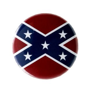 Значок Флаг Конфедерации 36 мм