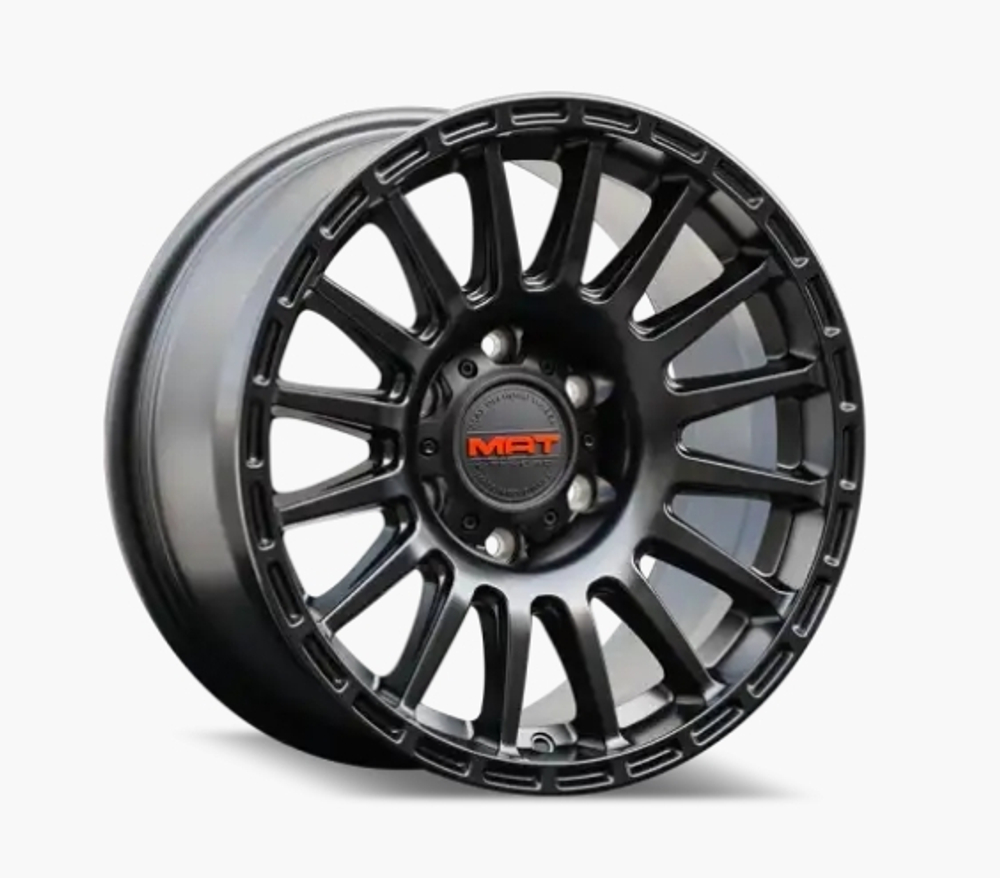 Диск колёсный 1906 R18 8,5 Matte Black ET+12 MAT Offroad