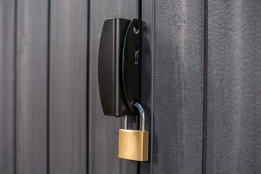 Пластиковый сарай Keter Darwin 6x6 grey