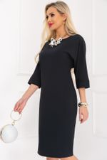 ПЛАТЬЕ ВЕРНОЛЕ (ДАРК БЛУ) Bellovera (Акция)