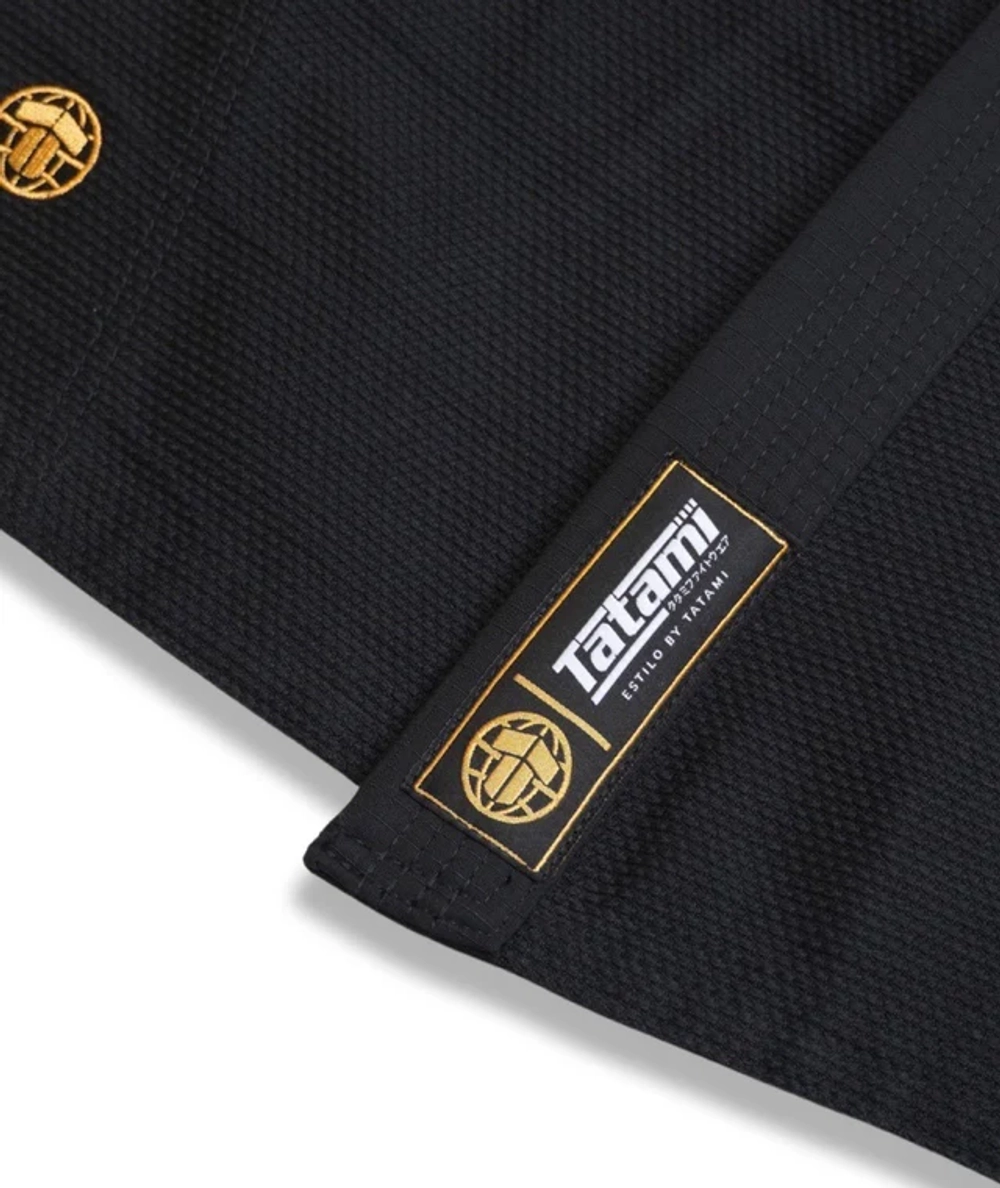 Кимоно Tatami ESTILO GOLD LABEL - Black