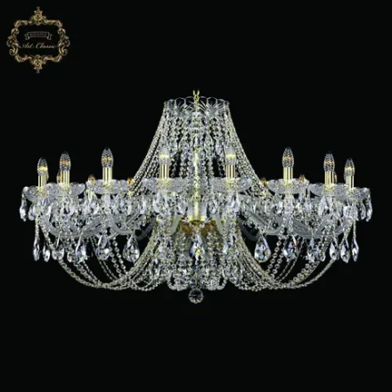 Подвесная люстра Art Classic 11.21.18.400.Gd.Sp