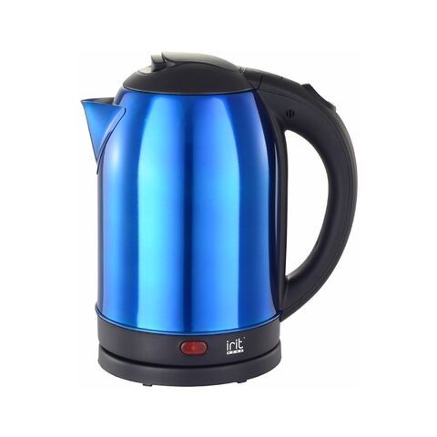 Чайник электрический Irit, IR-1359, 1.8 л, 1500 Вт, ск нагр элем, металл
