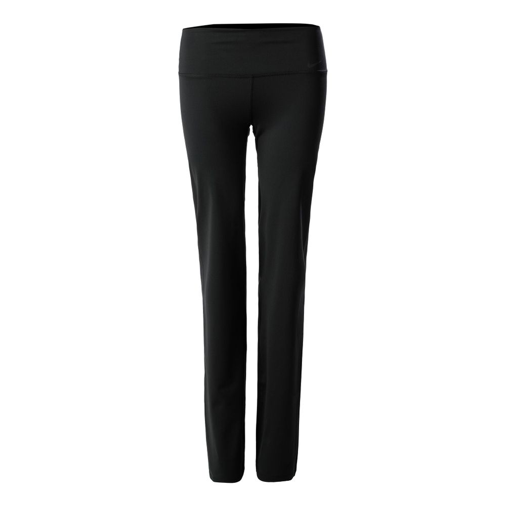 Женские теннисные брюки Nike Power Classic Training Pants Women - Black