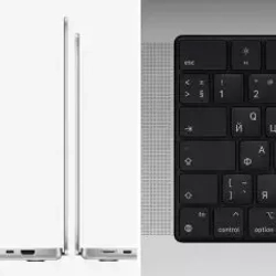 Ноутбук Apple MacBook Pro M1 Pro 10 core 16Gb SSD512Gb/16 core GPU 16.2" Retina XDR (3456x2234) Mac OS silver WiFi BT Cam MK1E3RU/A
