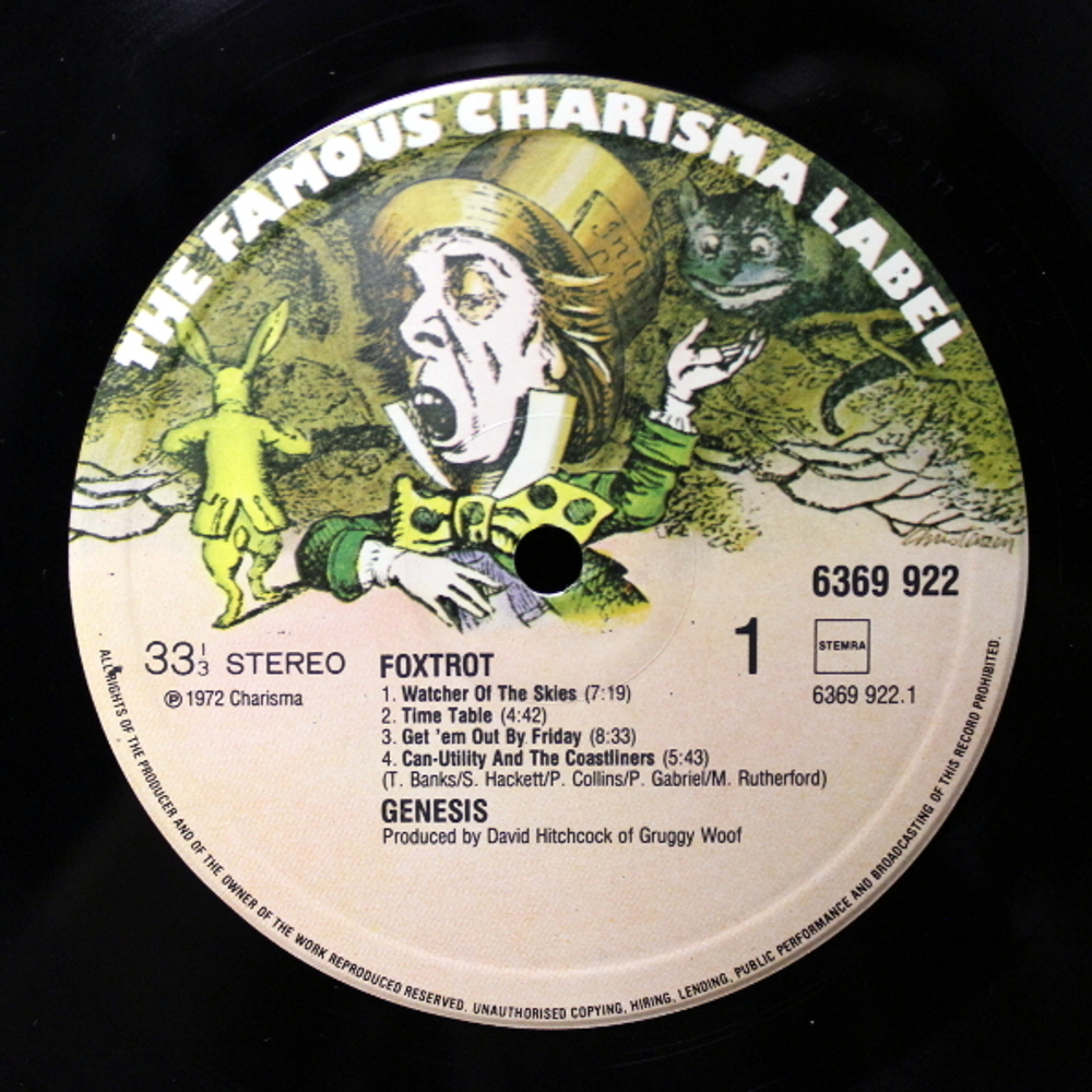 Genesis / Foxtrot (LP)