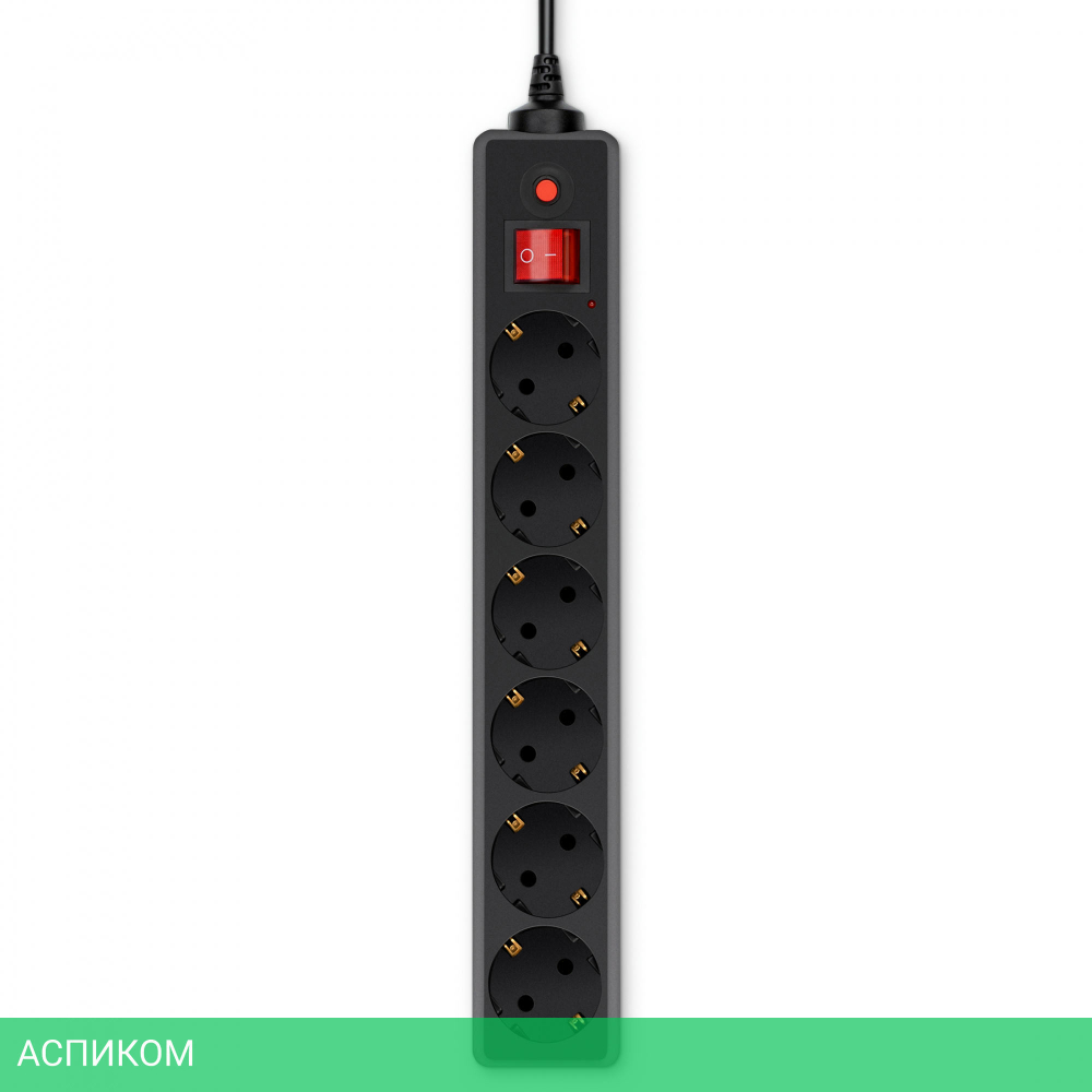 Сетевой фильтр Buro 600SH-16-5-B