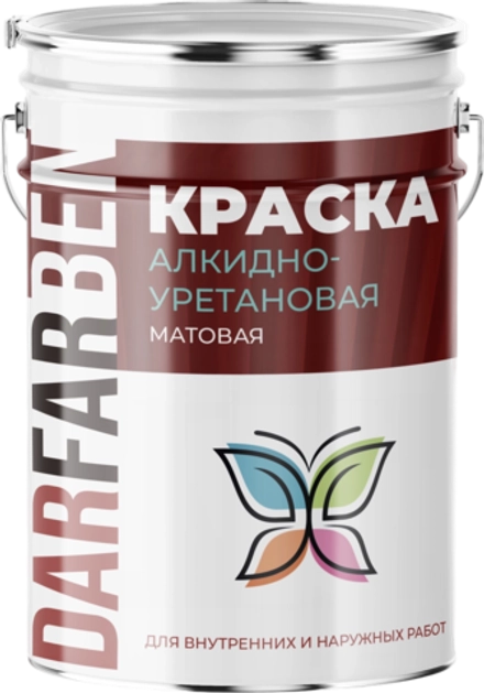 Краска алкидно-уретановая 10 кг