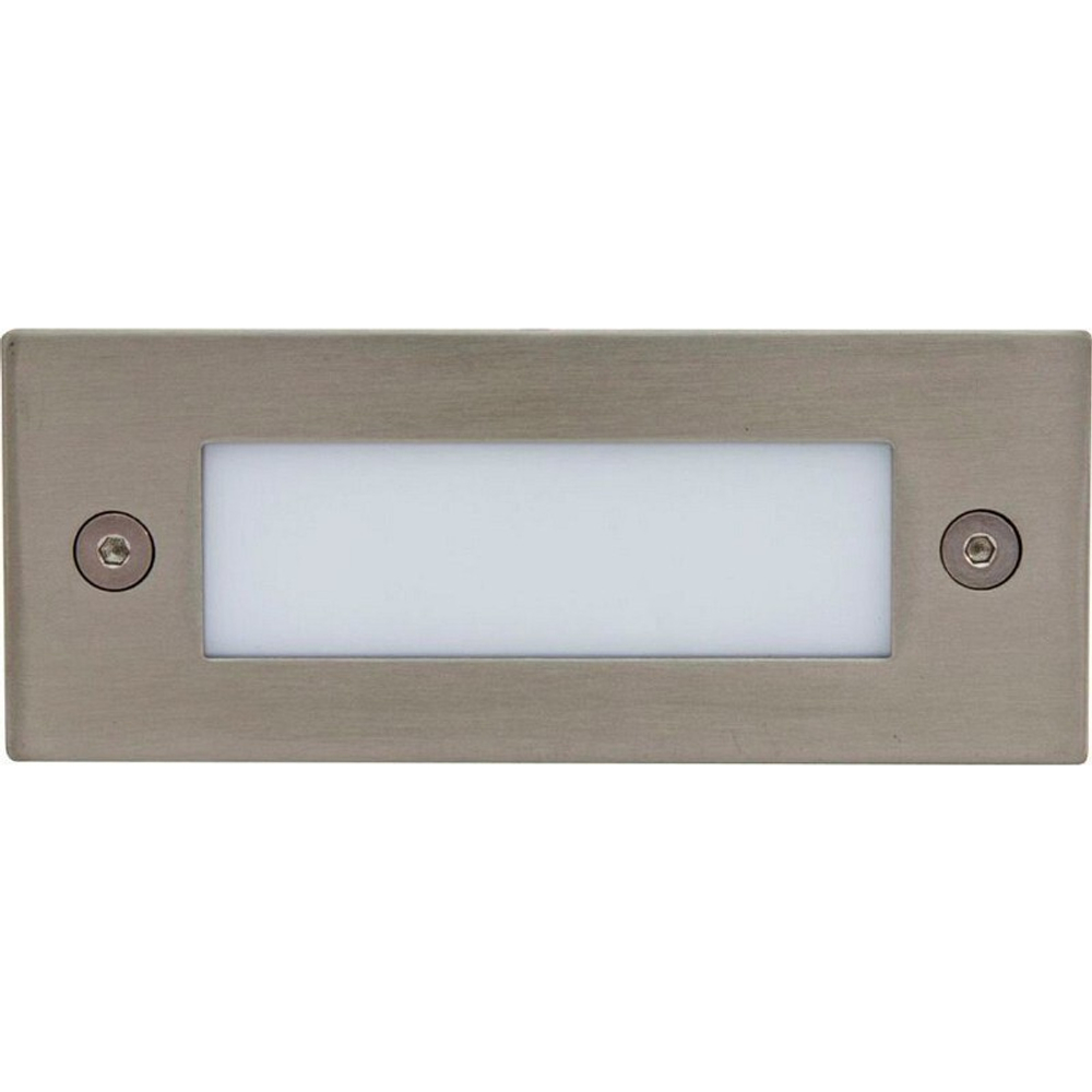 Светильник встраиваемый светодиодный 12 белых LED 230V IP54. LN201A
