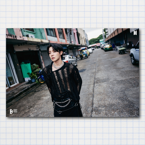 Постер #0385 / BTS / J-Hope