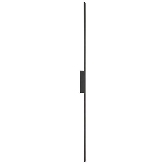 Уличный настенный светильник Nowodvorski Demi Led L Black 11558