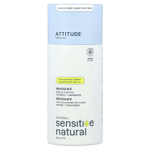 ATTITUDE, Oatmeal Sensitive Natural, дезодорант, без запаха, 85 г (3 унции)