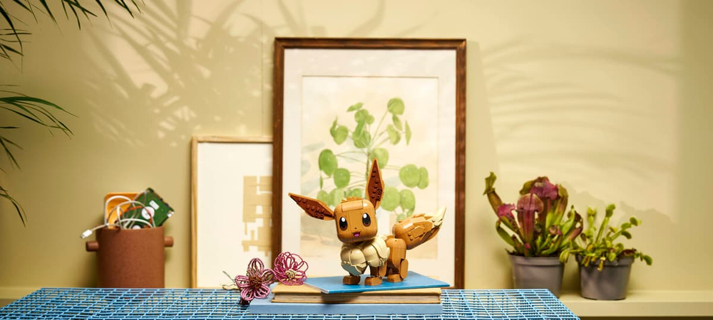 Конструктор LEGO Pokemon 72151 Eevee