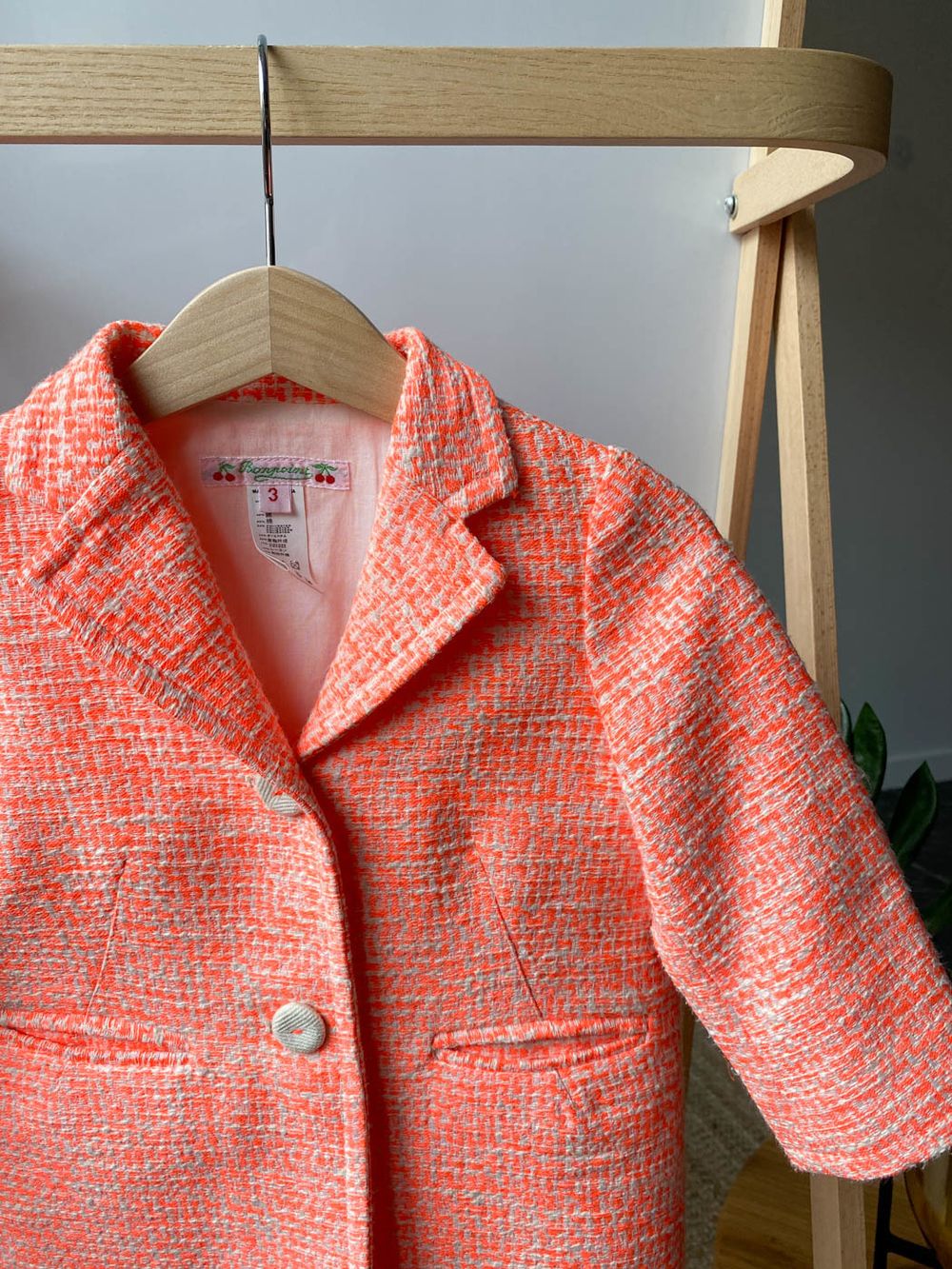 Пальто Bonpoint с ободком