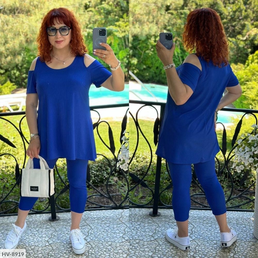 Костюм HV-8919 Фабрика Моды