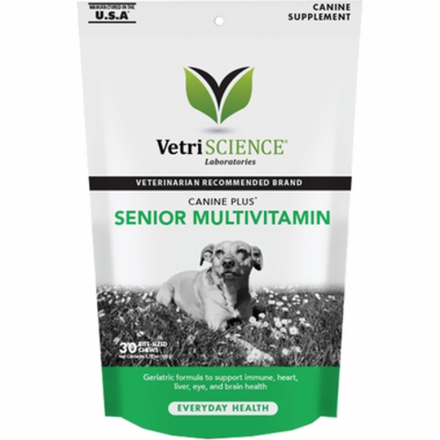 Vetri-Science Multivitamin CANINE PLUS Senior витамины в лакомстве