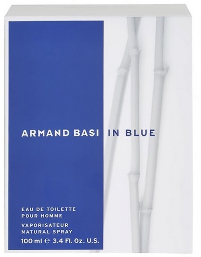 ARMAND BASI IN BLUE men 100ml edT