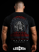 Футболка тренировочная LEGENDA Varang черная