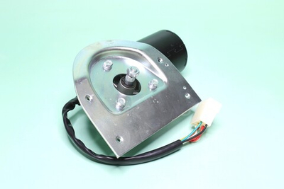 Электродвигатель стеклоочистителя КамАЗ 24В с площадкой