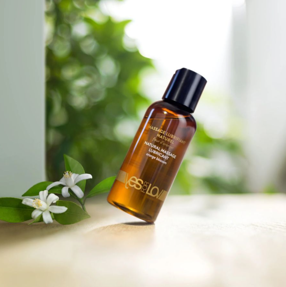 Массажное масло YESforLOV Natural Lubricant Orange Blossom