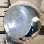 Чайник 2,8л нерж со свистком, зеркальный, нейлон, индукция, "Daniks" GS-04052A