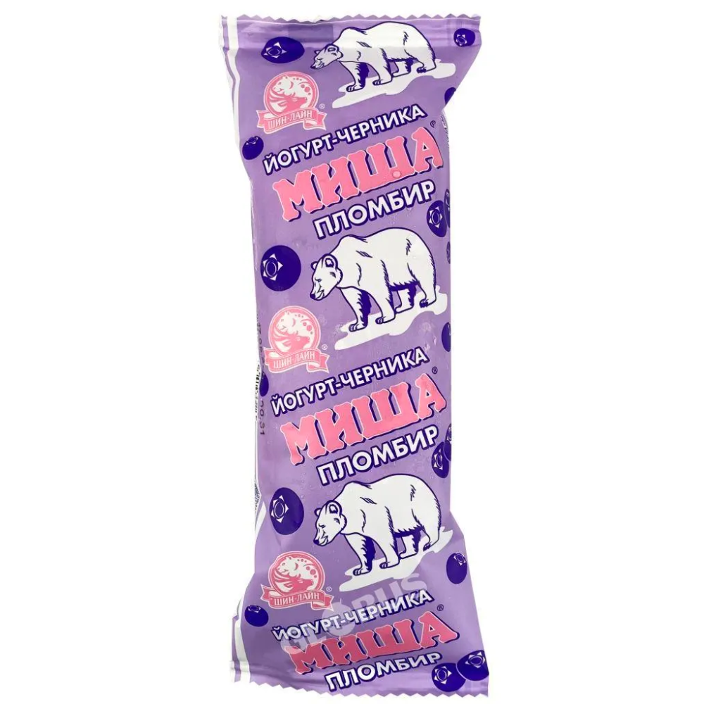 Мороженое Миша Йогурт-черника 80 гр