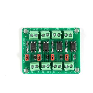 4-канальный модуль с оптопарой PC817