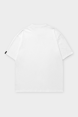 Футболка SHMOT "RAP LEGENDS" MONO Белый