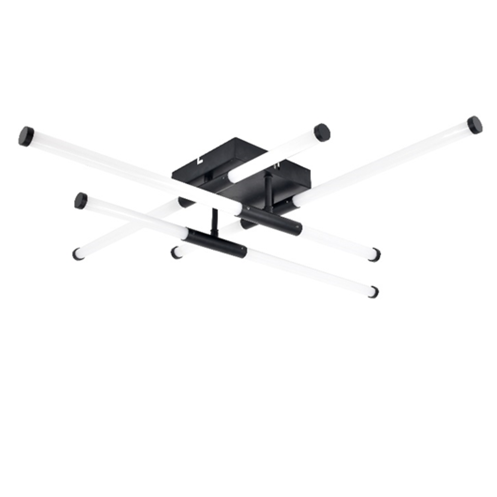 Потолочная светодиодная люстра Mirastyle XL-60268/4 BK
