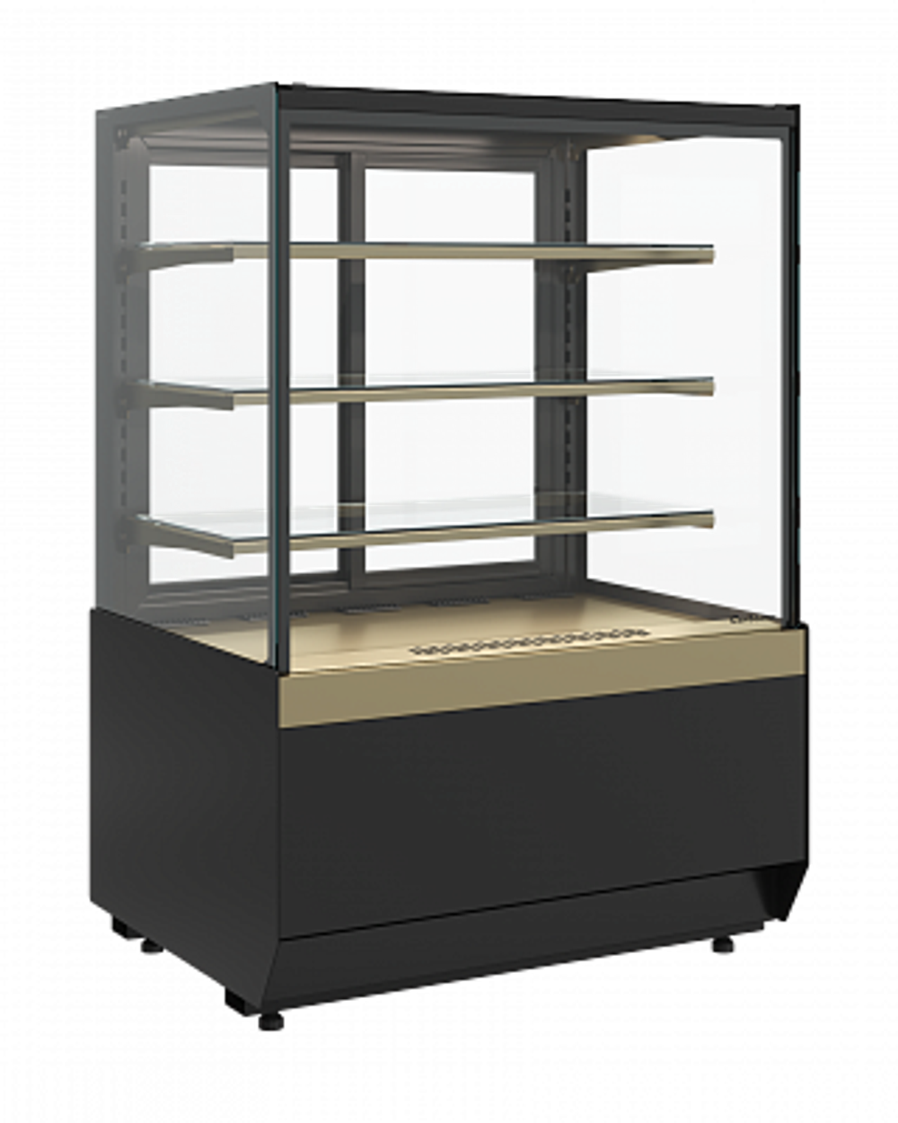 Холодильная витрина Carboma Cube 2 KC70 VV 0,9-1 STANDARD без боковин (версия 2.0) (9005-0109)