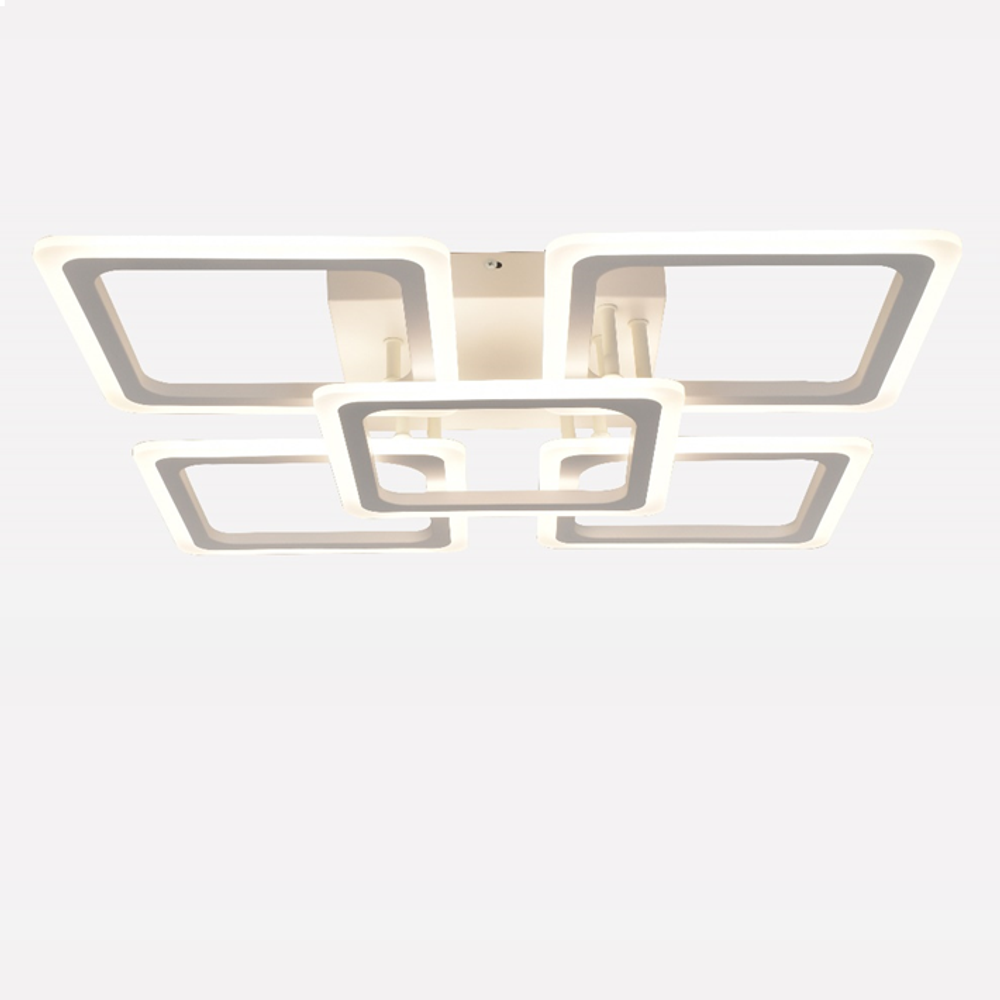 Потолочная светодиодная люстра Mirastyle XL-221112/5 WT 4K