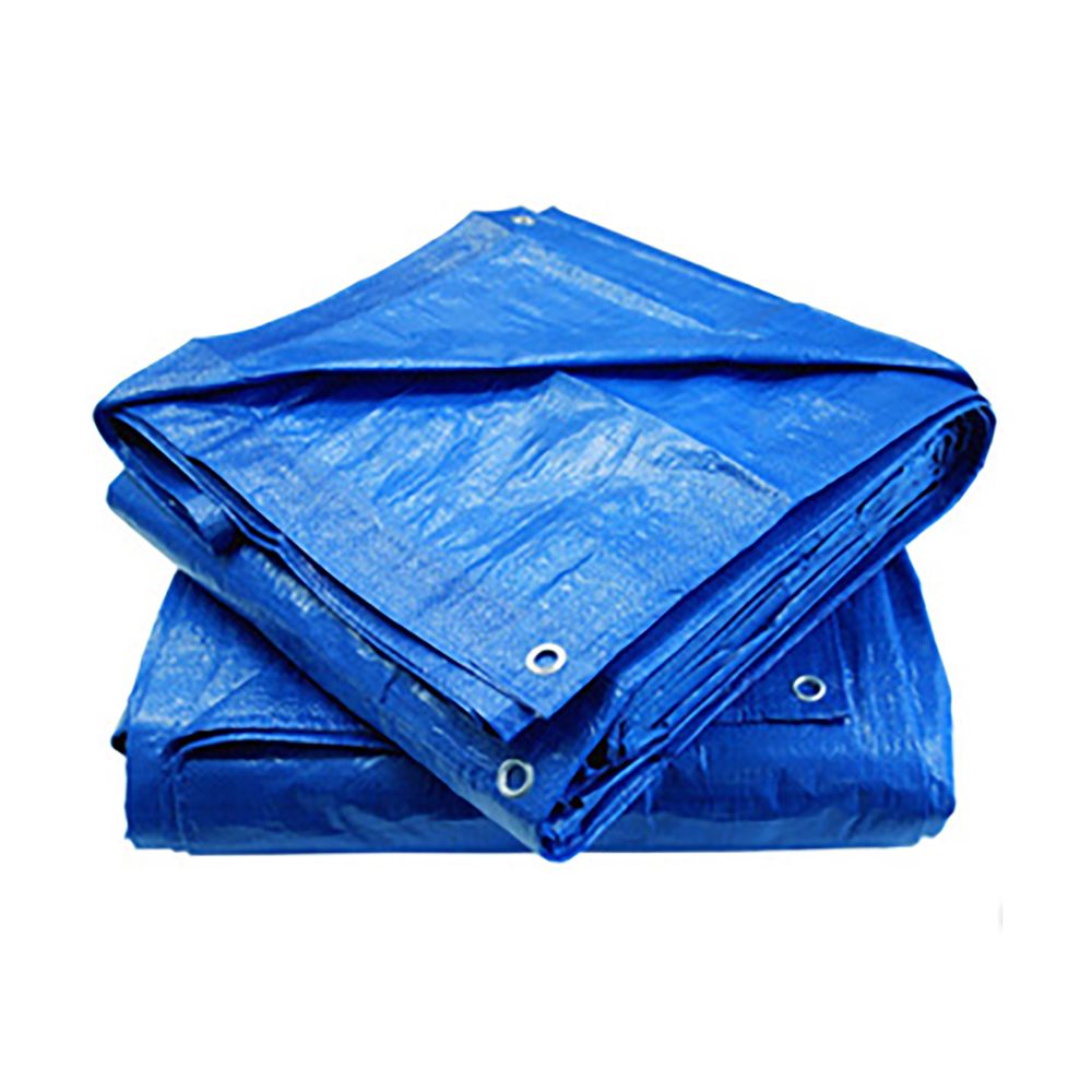 Тент 5 х 5 м (60г\м2) универсальный защитный "Tech-Top" , 223459