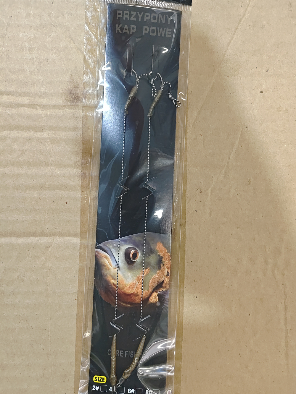 Поводки (2штук ) с волосы для бойлы