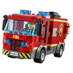 LEGO City: Пожар в бургер-кафе 60214 — Burger Bar Fire Rescue — Лего Сити Город