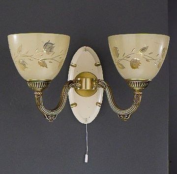 Двухламповое бра Reccagni Angelo A.6858/2