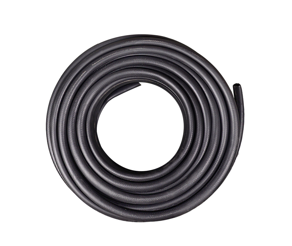 Шланг резиновый армированный 19*25 1,0 ВГ бухта 50м (ТЭП, 3-х слойный, черный)