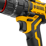 Дрель-шуруповерт аккумуляторная ударная бесщет. CIDH-BL-20, Li-Ion, 20 В// Denzel