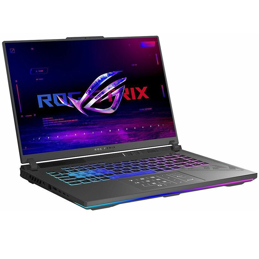 Ноутбук Asus/ROG Strix G18/G814JV-N6035/1г/Core i7/13650HX/2,6 GHz/16 Gb/M.2 PCIe SSD/1000 Gb/No ODD/GeForce/RTX 4060/8 Gb/18 ''/2560x1600/Без операци